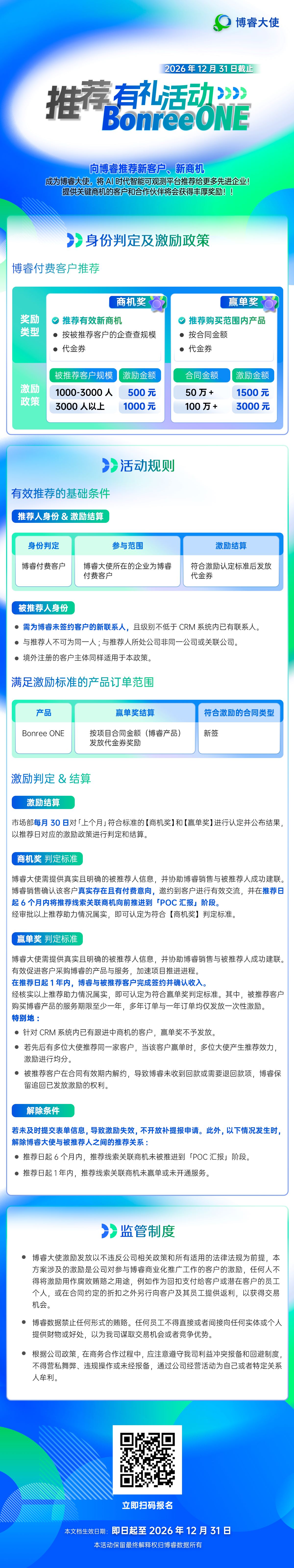 推荐Bonree-ONE-有礼活动-白色