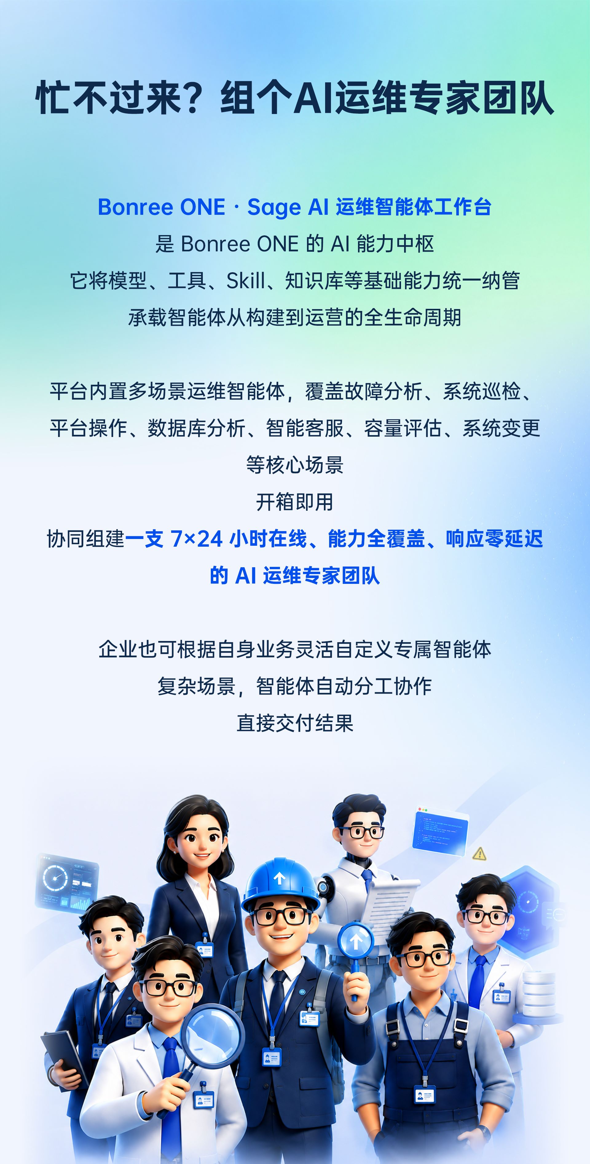 Bonree ONE Sage AI 运维专家团