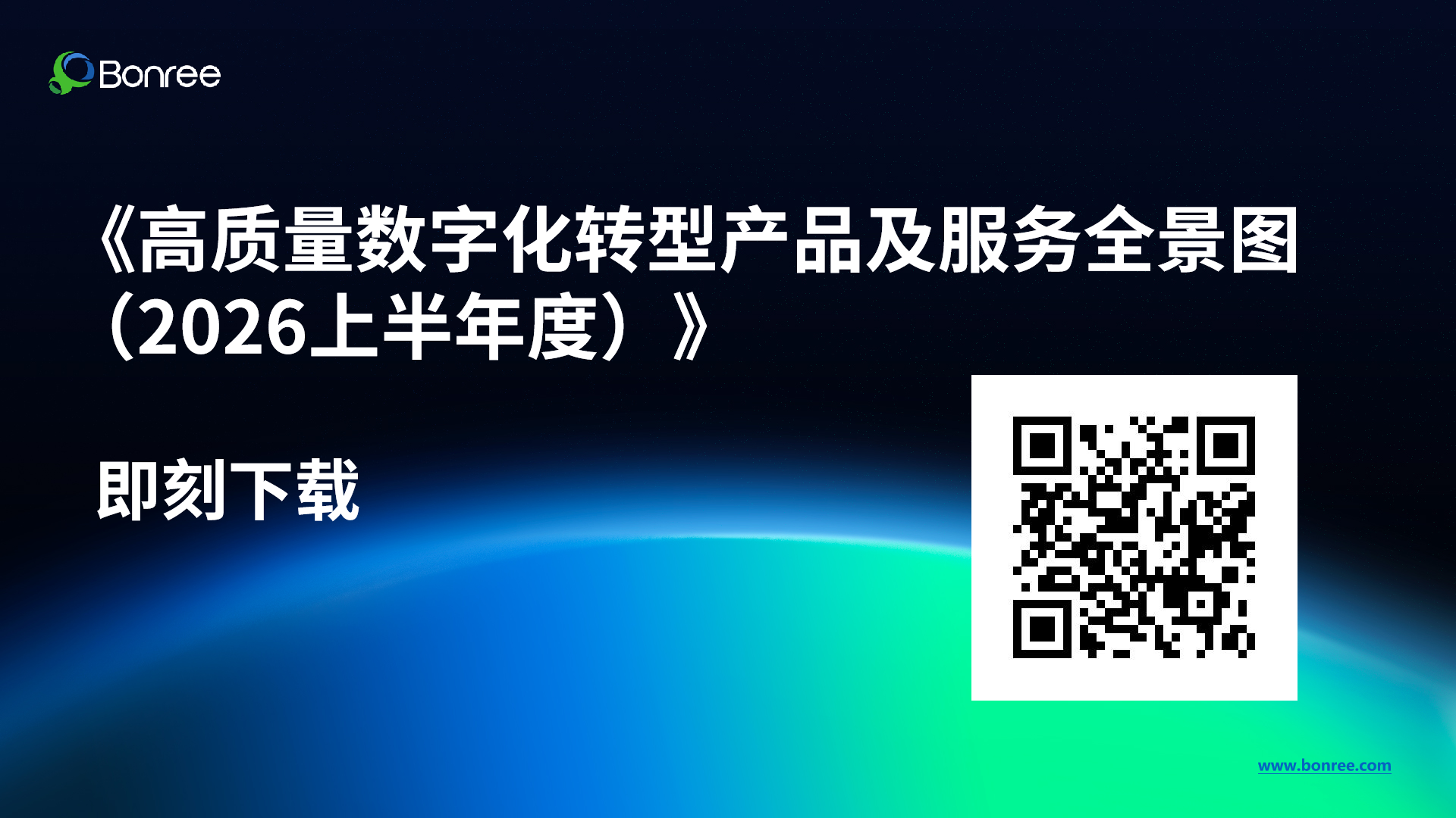 Bonree ONE 再度上榜《高质量数字化转型产品及服务全景图》