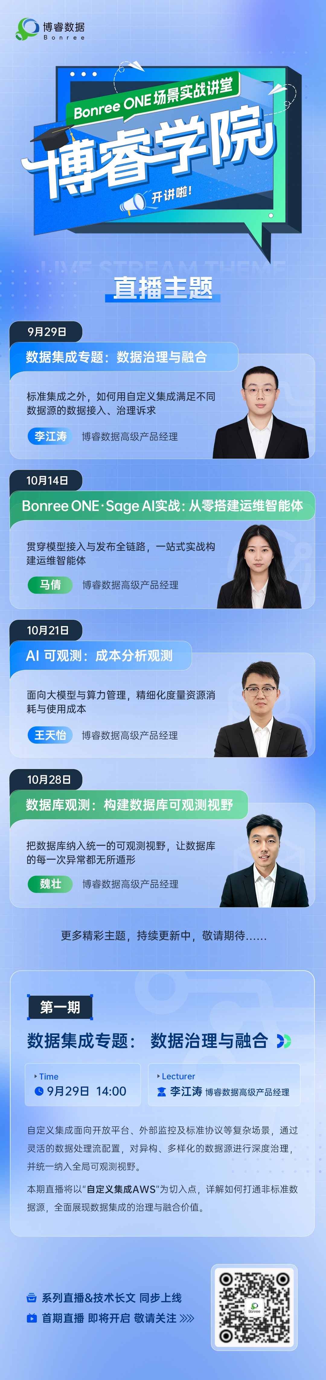 博睿学院 Bonree ONE场景实战讲堂