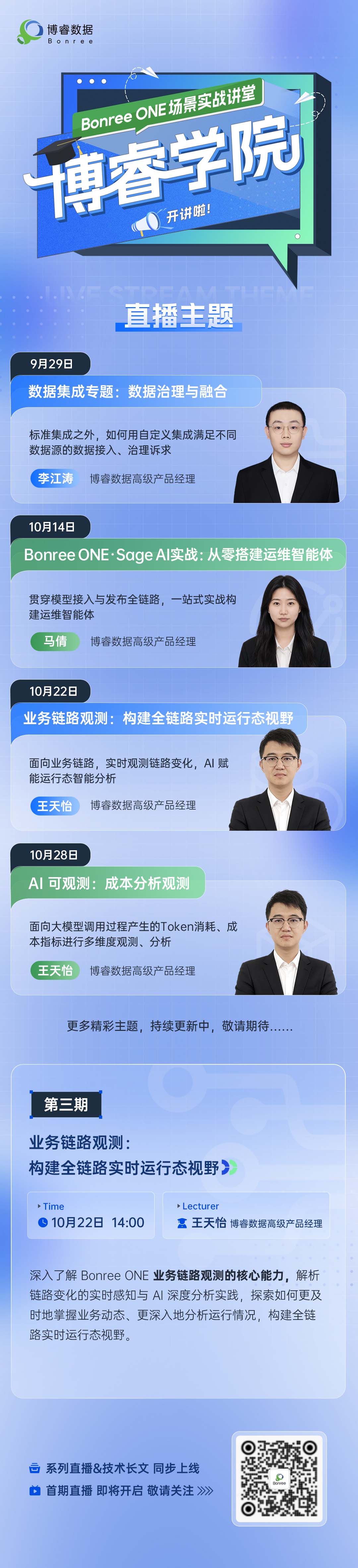 【业务链路观测：构建全链路实时运行态视野】开讲